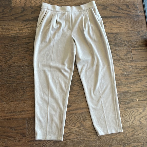 Aritzia Babaton Cohen pant suede - Picture 4 of 7